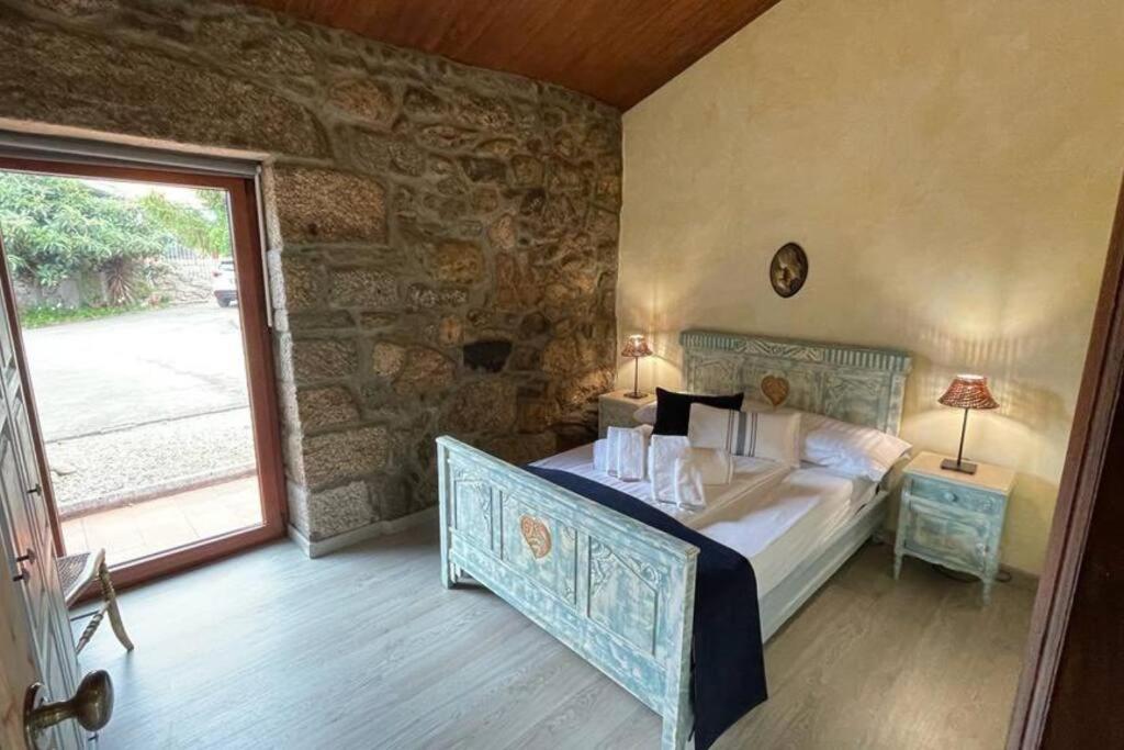 Lugar Encantador Com Estacionamento Incluido Reboreda Extérieur photo